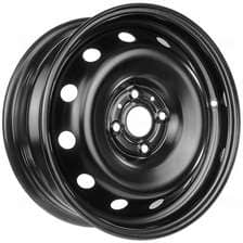 Колесный диск Magnetto 15003 6х15/4х100 D54.1 ET46 черный глянцевый